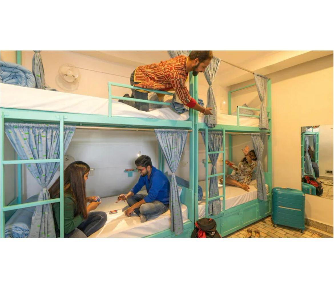 Unplanned Hostel Udaipur Bagian luar foto