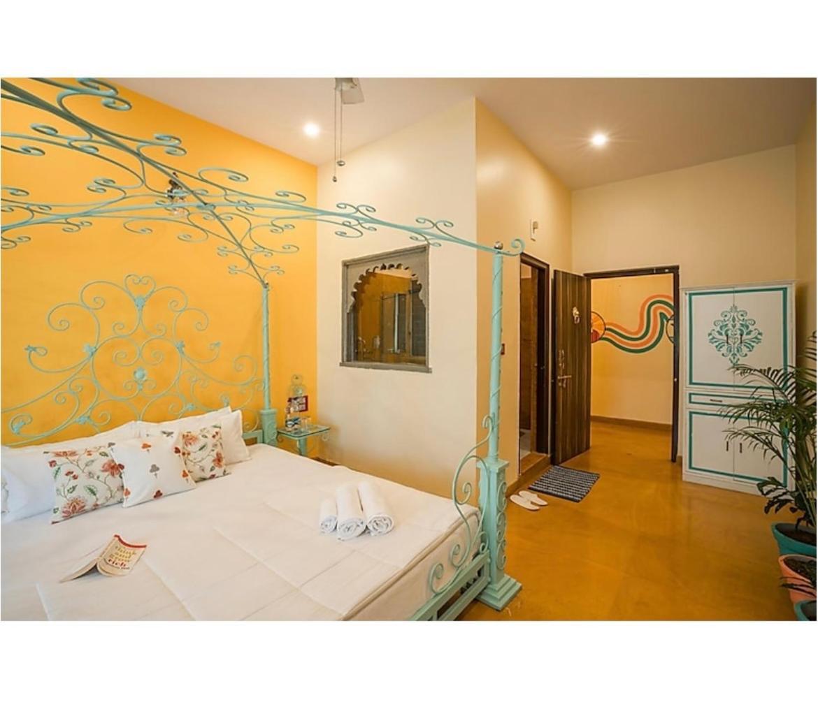 Unplanned Hostel Udaipur Bagian luar foto