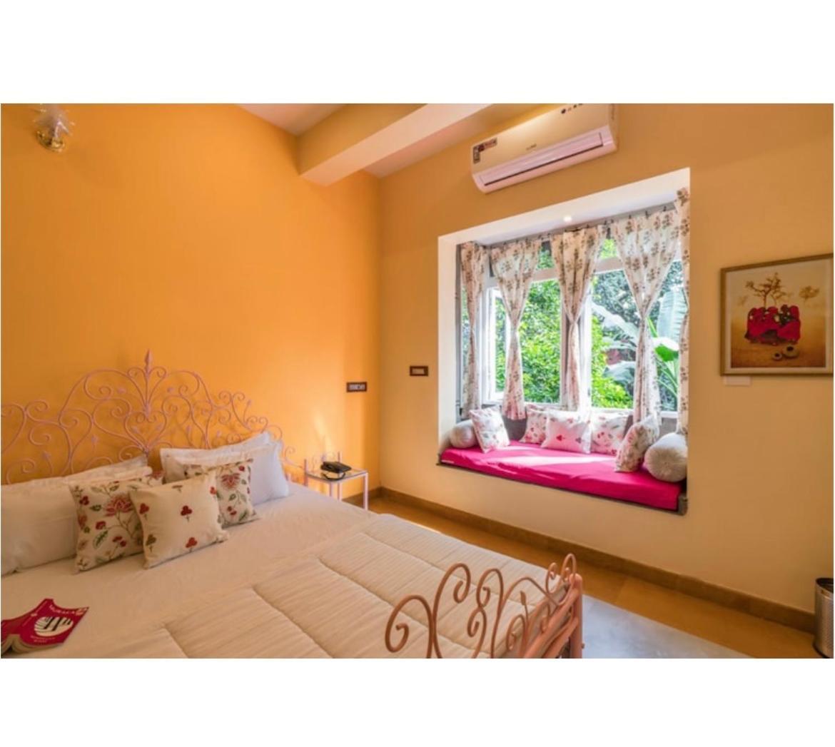 Unplanned Hostel Udaipur Bagian luar foto