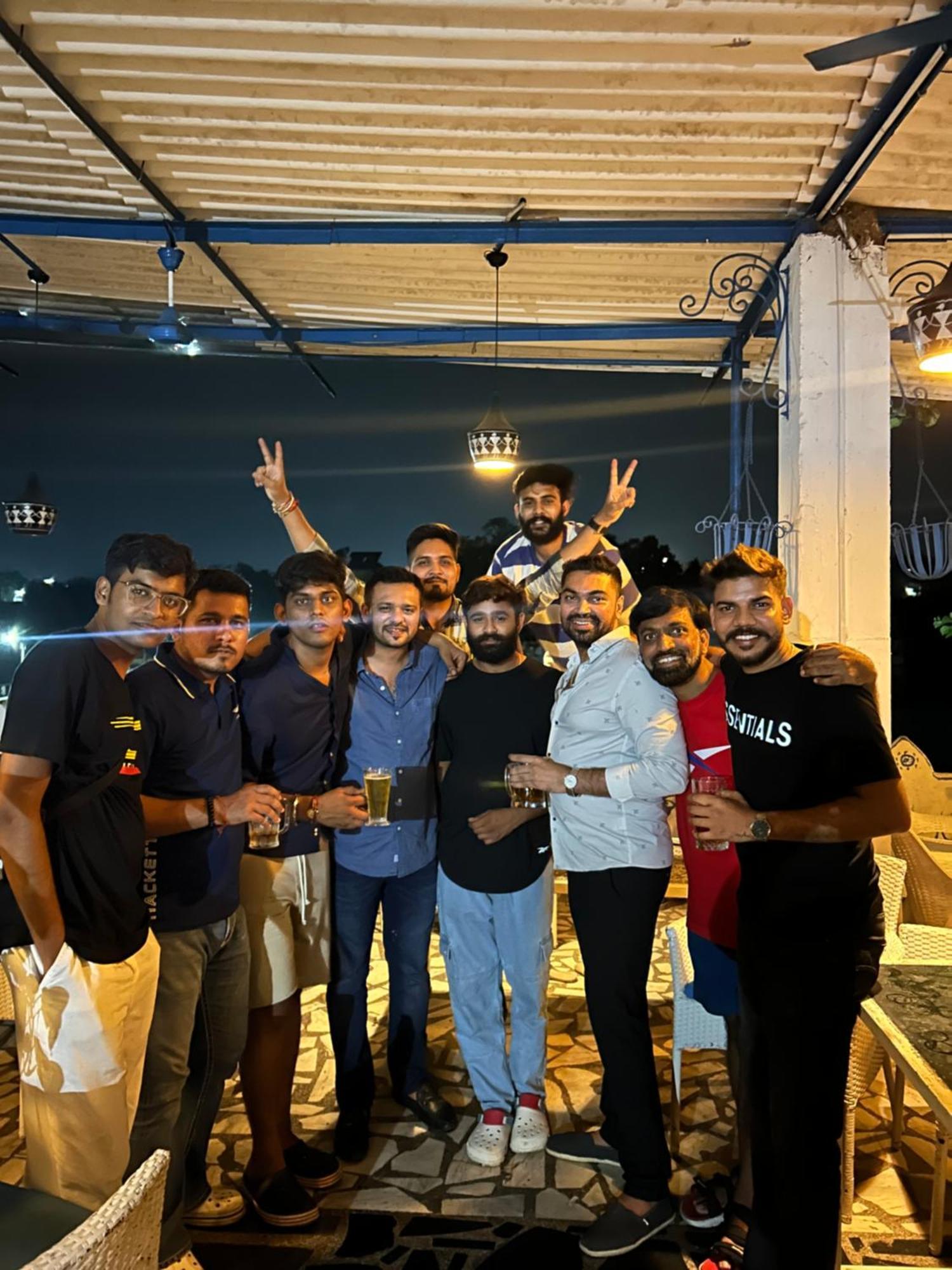 Unplanned Hostel Udaipur Bagian luar foto
