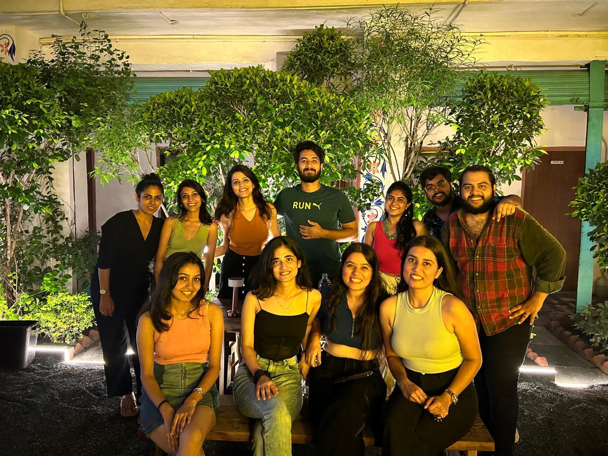 Unplanned Hostel Udaipur Bagian luar foto